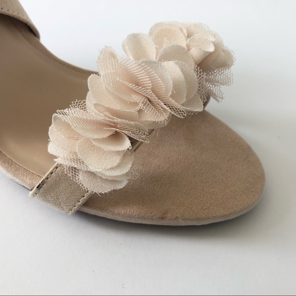 Powder pink high heel sandals - Picture 8 of 14